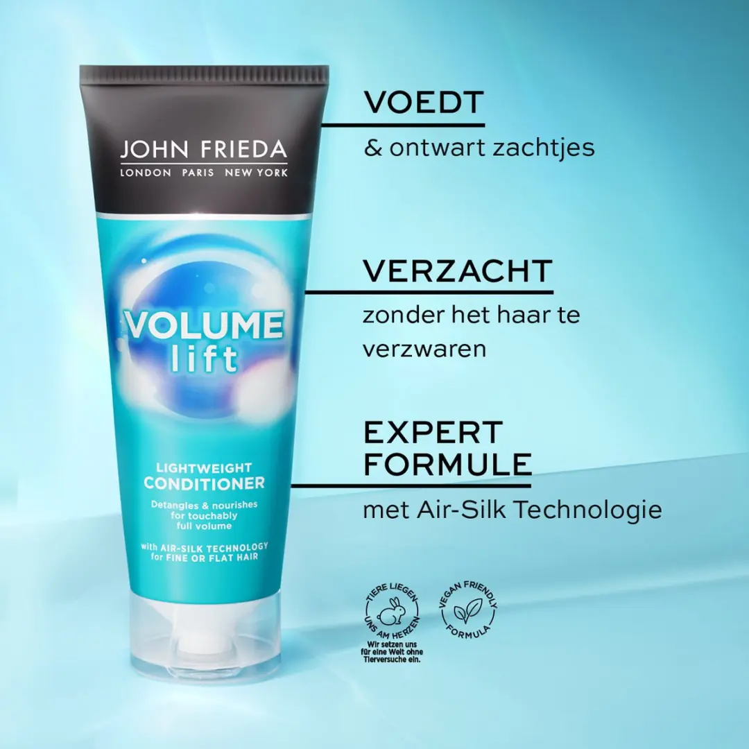 John Frieda Luxurious Volume Conditioner 250ml