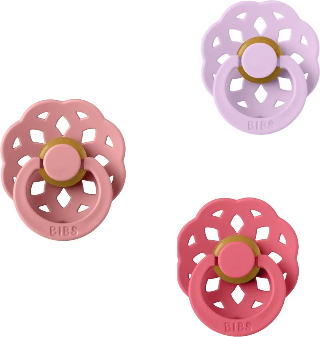 BIBS Boheme Fopspeen Set 3 Stuks