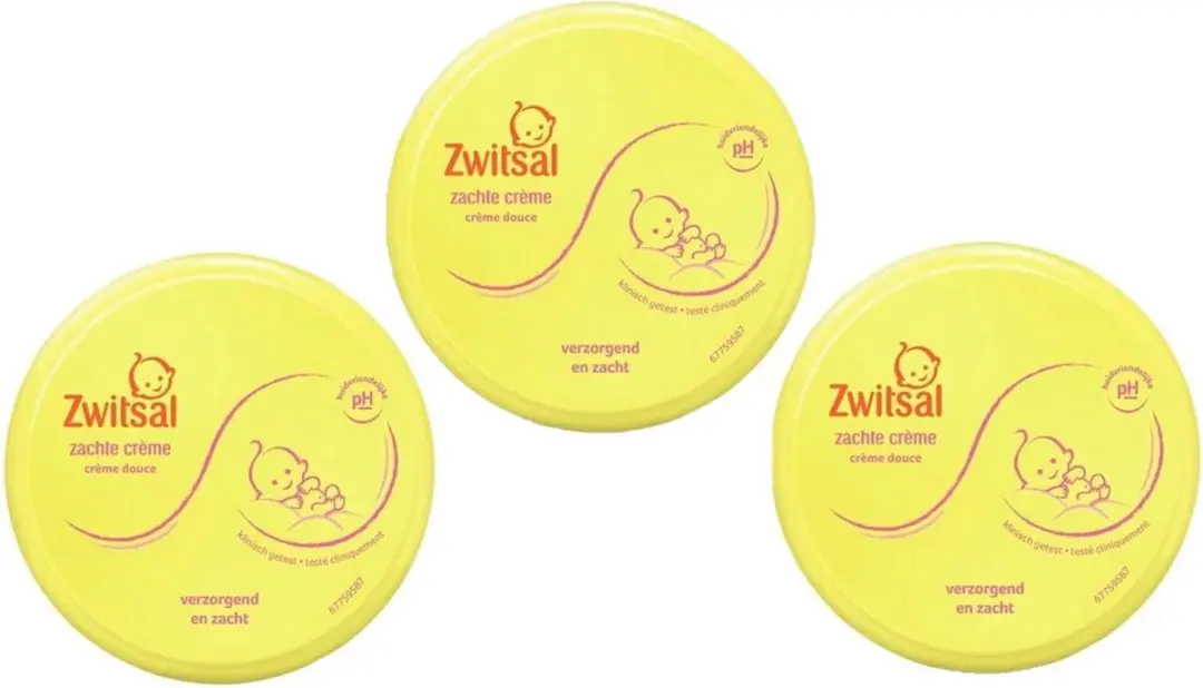 Zwitsal Zachte Crème Pot 200ml