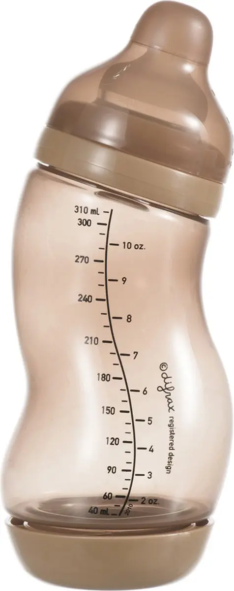 Difrax Brede S-Babyfles 310ml
