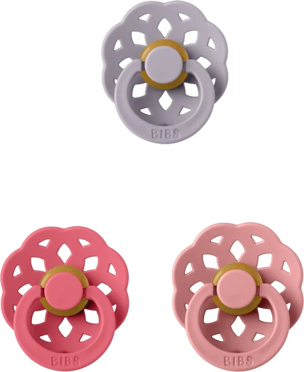BIBS Boheme Fopspeen Set 3 Stuks