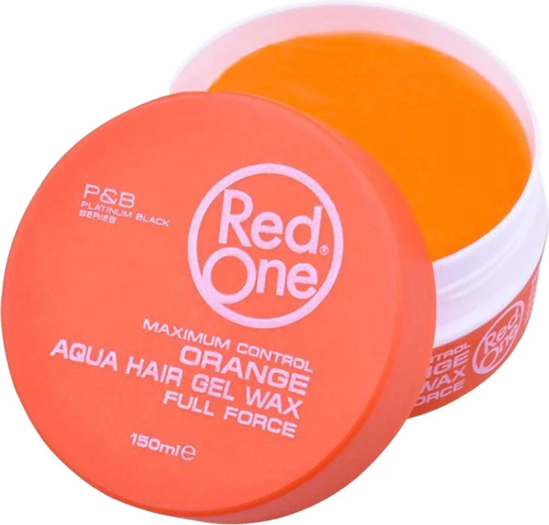 Red One Orange Aqua Haar Gel Wax 150ml