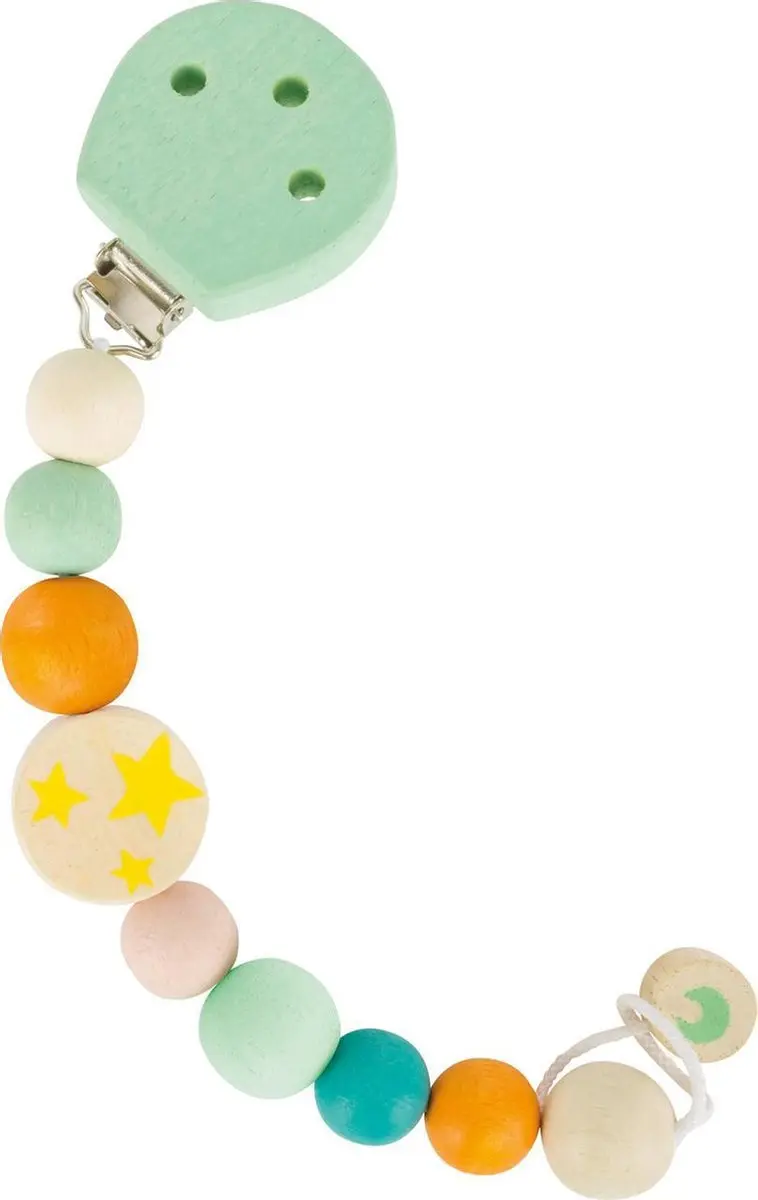 Small Foot Baby Houten Speen Ketting Lex de Vos