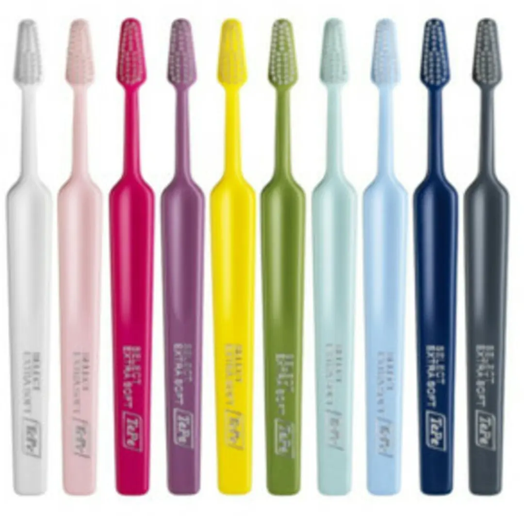 TePe Select Extra Zacht Tandenborstels - 3 Stuks - Blauw/Wit