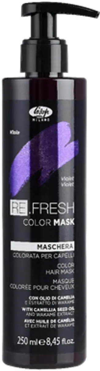 Lisap Color Refresh Violet Kleurmasker 1ml