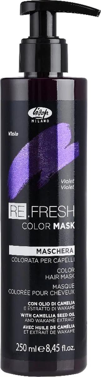 Lisap Color Refresh Violet Kleurmasker 1ml