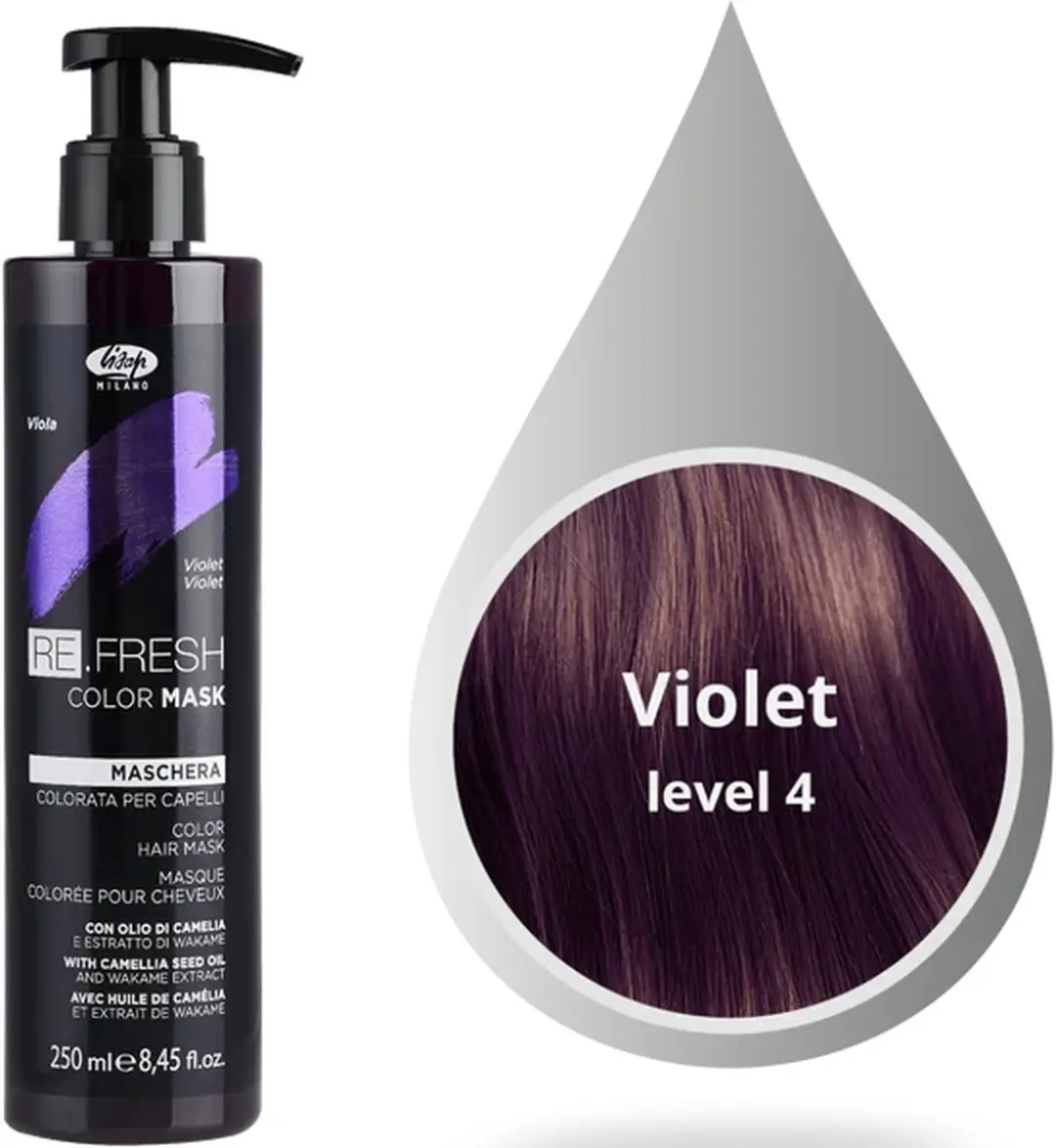 Lisap Color Refresh Violet Kleurmasker 1ml