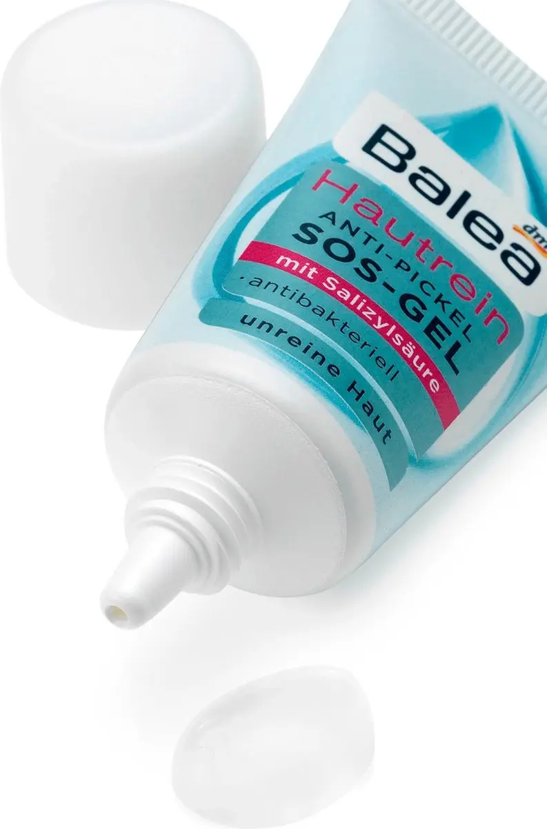 Balea Anti-puistjesgel SOS Skin Clean 15ml - afbeelding 2 van 3