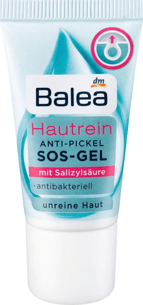 Balea Anti-puistjesgel SOS Skin Clean 15ml - afbeelding 3 van 3