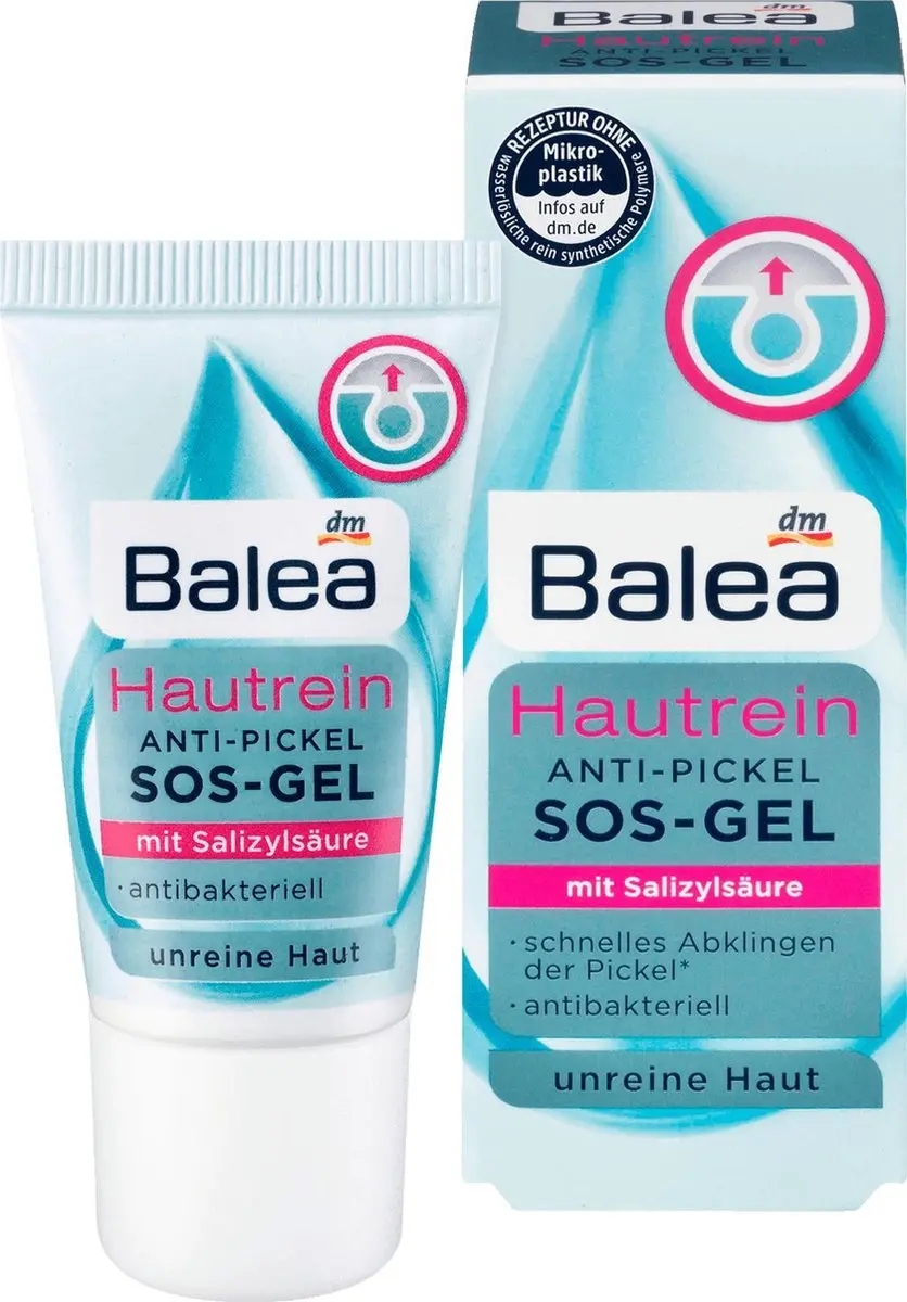 Balea Anti-puistjesgel SOS Skin Clean 15ml