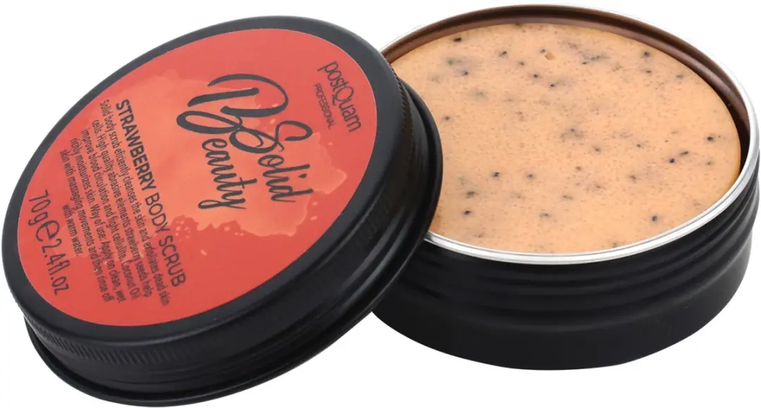 Postquam Vaste Bodyscrub Aardbei 70ml