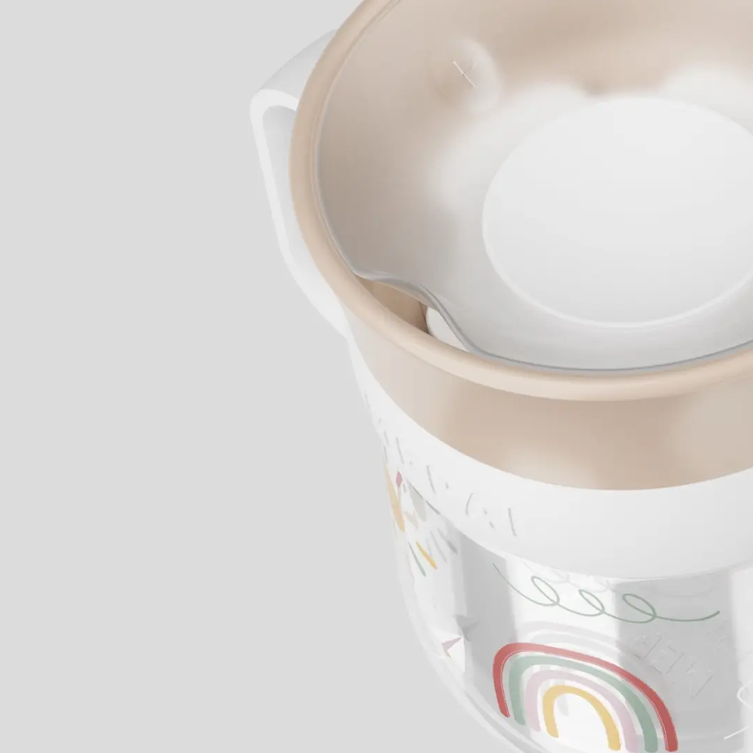 Mepal Mio 360° Drinkbeker 200ml - Forest Friends