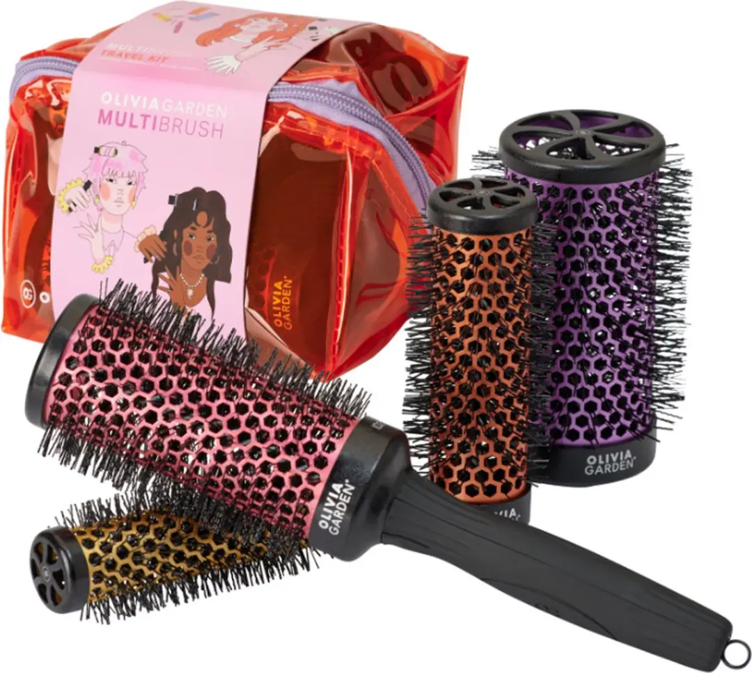 Olivia Garden Multibrush Travel Kit
