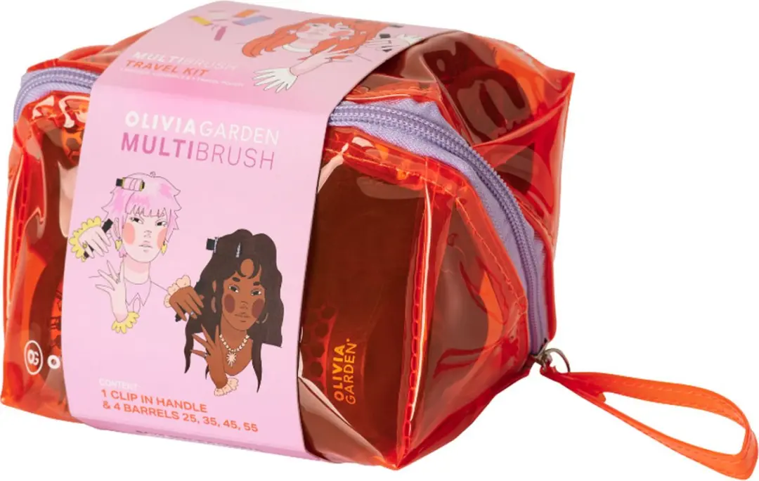 Olivia Garden Multibrush Travel Kit - Zwart