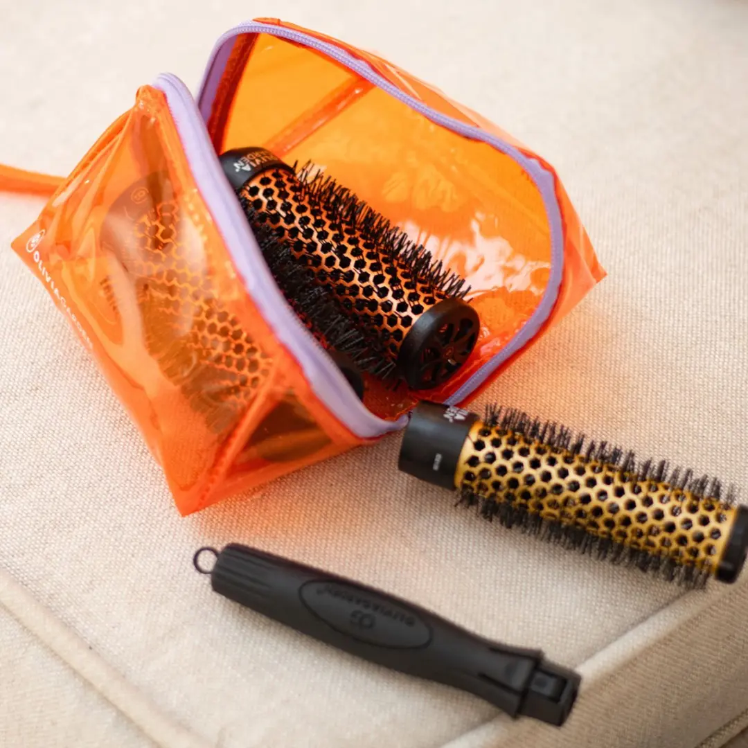Olivia Garden Multibrush Travel Kit - Zwart