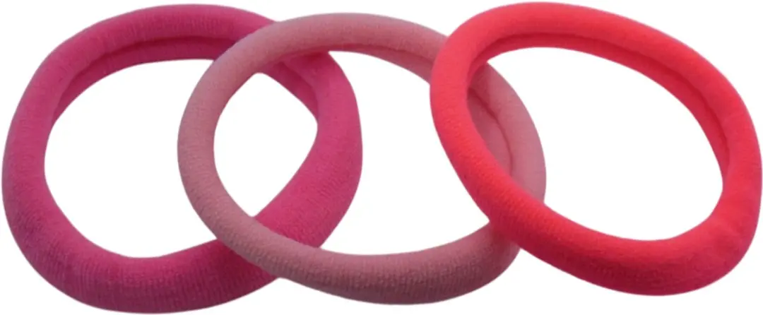 Hairmode Badstof Elastiek Roze Tinten