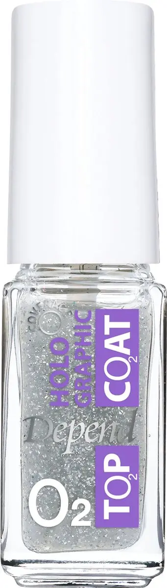Depend Cosmetics O2 Holographic Topcoat 726