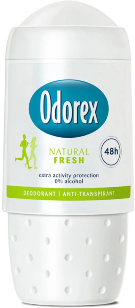 Odorex Natural Fresh Deodorant Roller