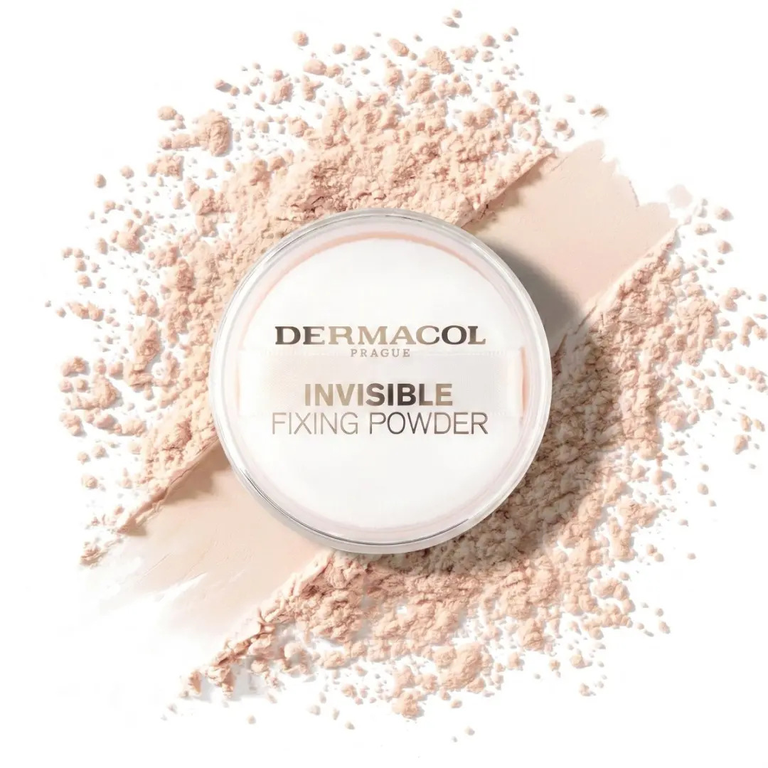 Dermacol Invisible Fixing Poeder Natural 13.5ml