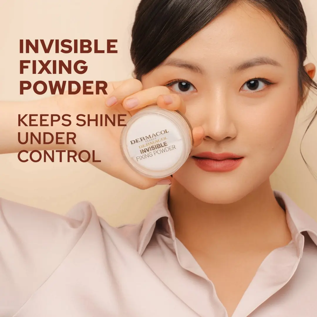Dermacol Invisible Fixing Poeder Natural 13.5ml