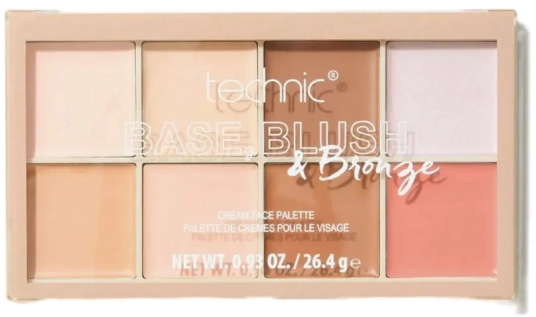 Technic Base Blush & Bronze Palette