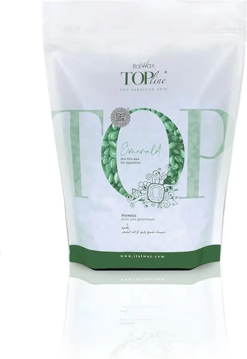 Italwax Top Line Film Wax Emerald 750g