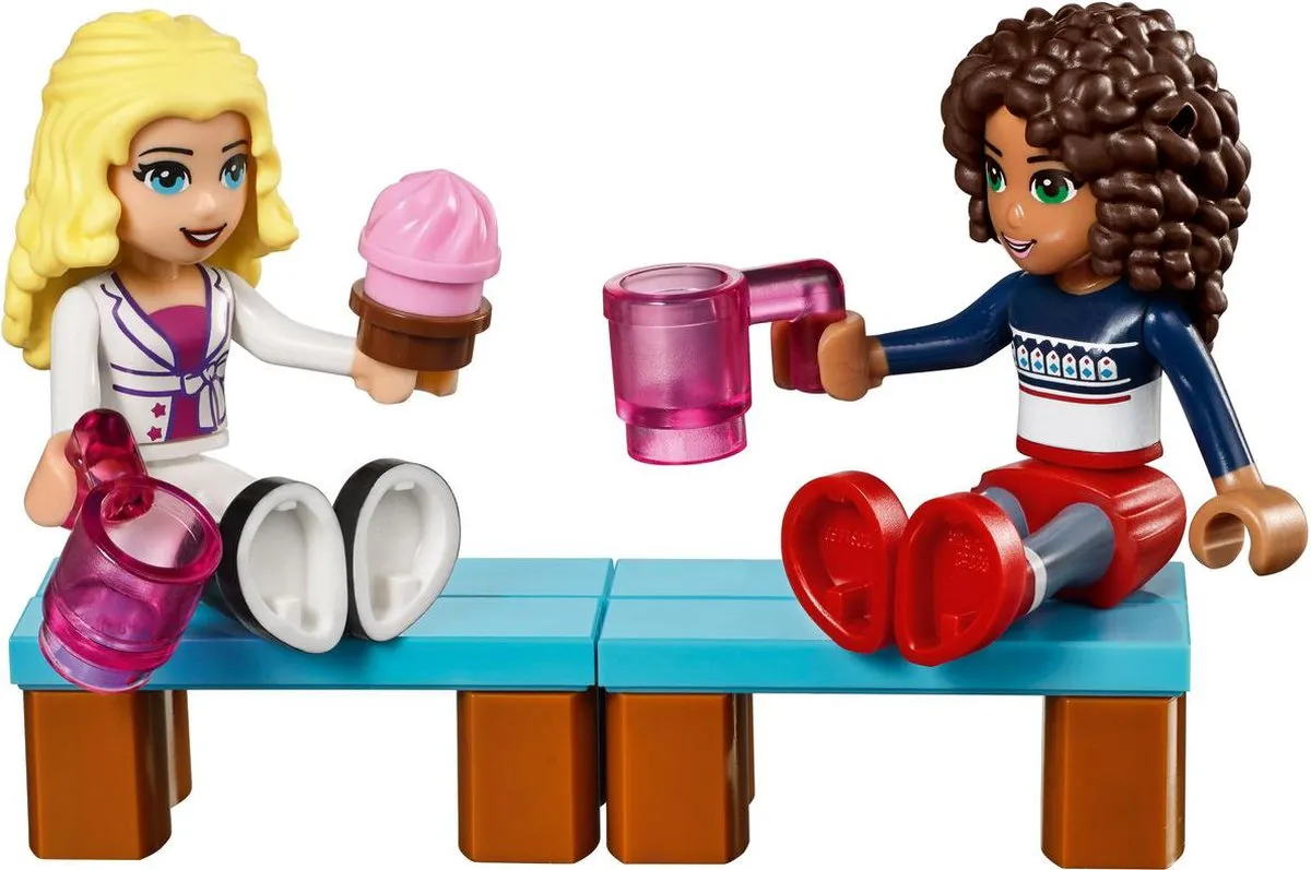 LEGO Friends Adventskalender 2015 41102 - 233 Stukken