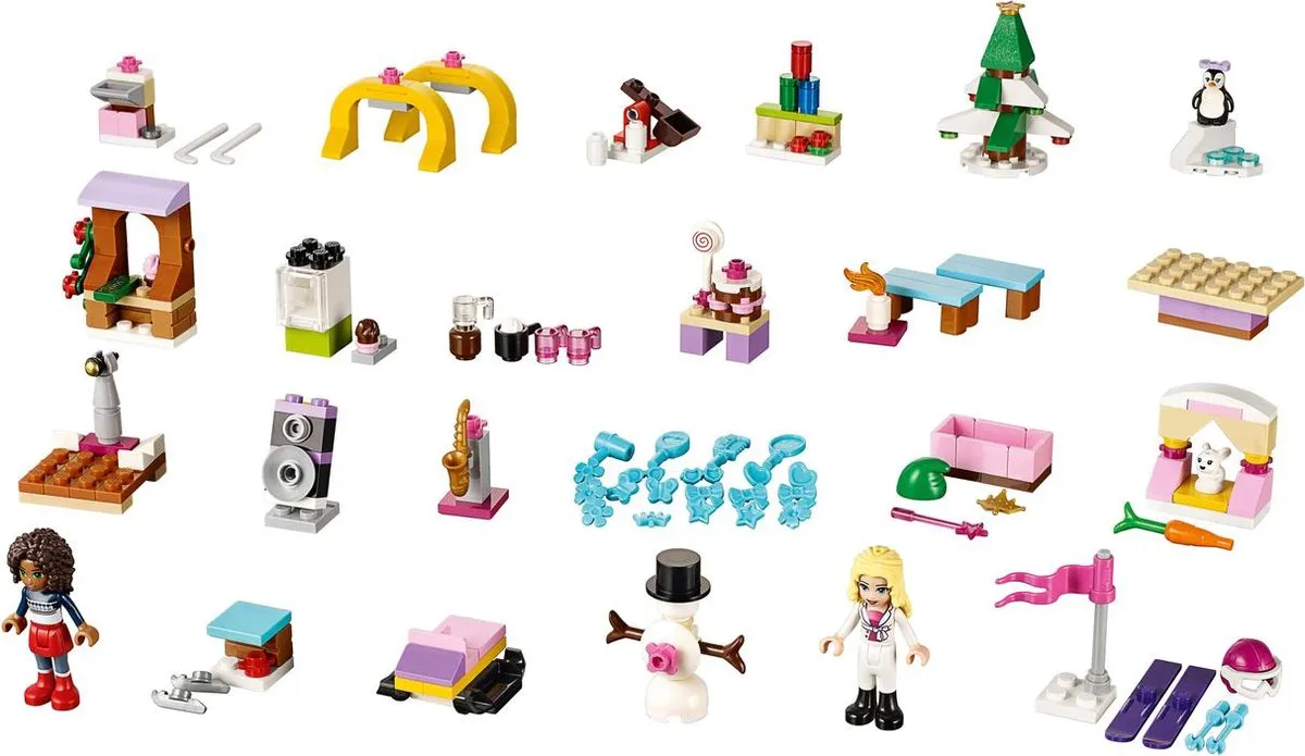 LEGO Friends Adventskalender 2015 41102 - 233 Stukken