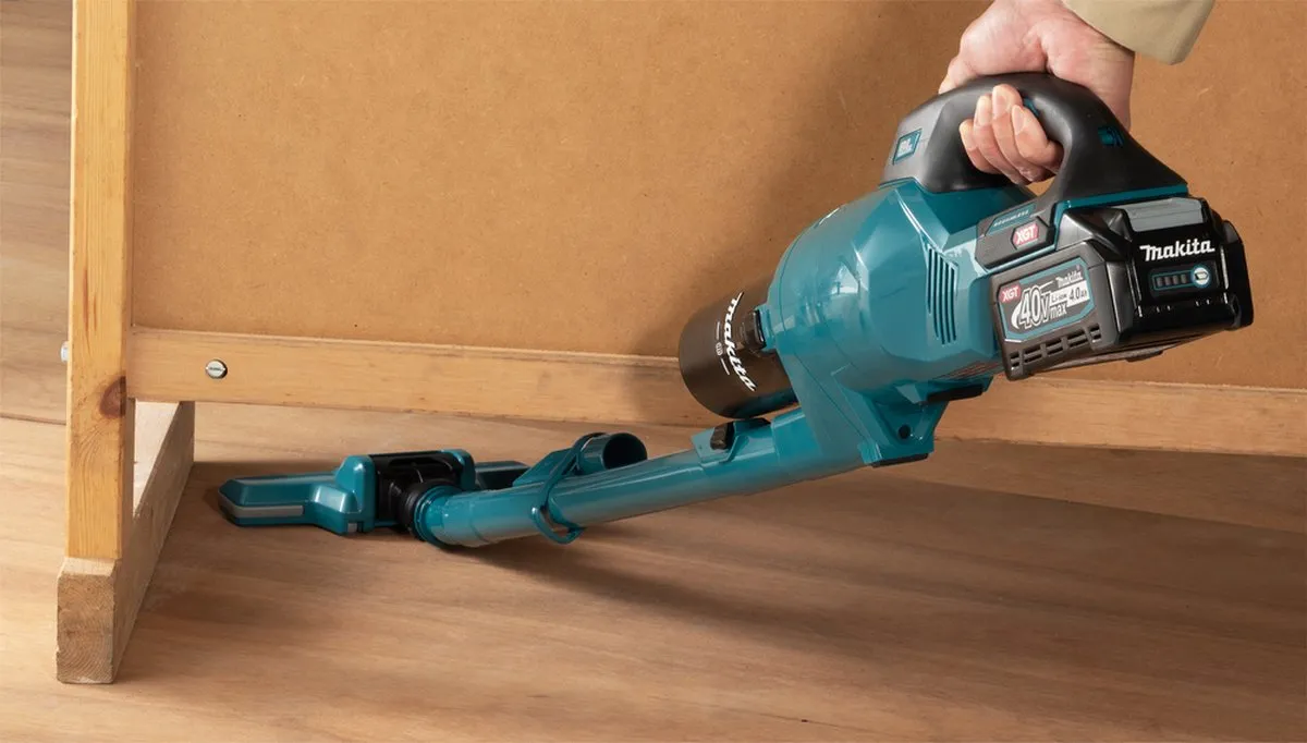Makita CL003GZ Steelstofzuiger 40V Max - Blauw