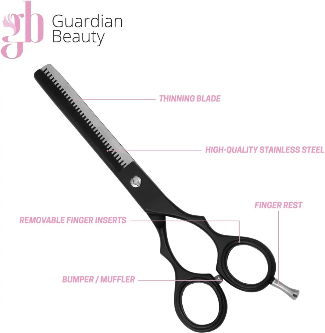 Guardian Beauty Uitdunschaar 6 Inch - Roestvrij Staal