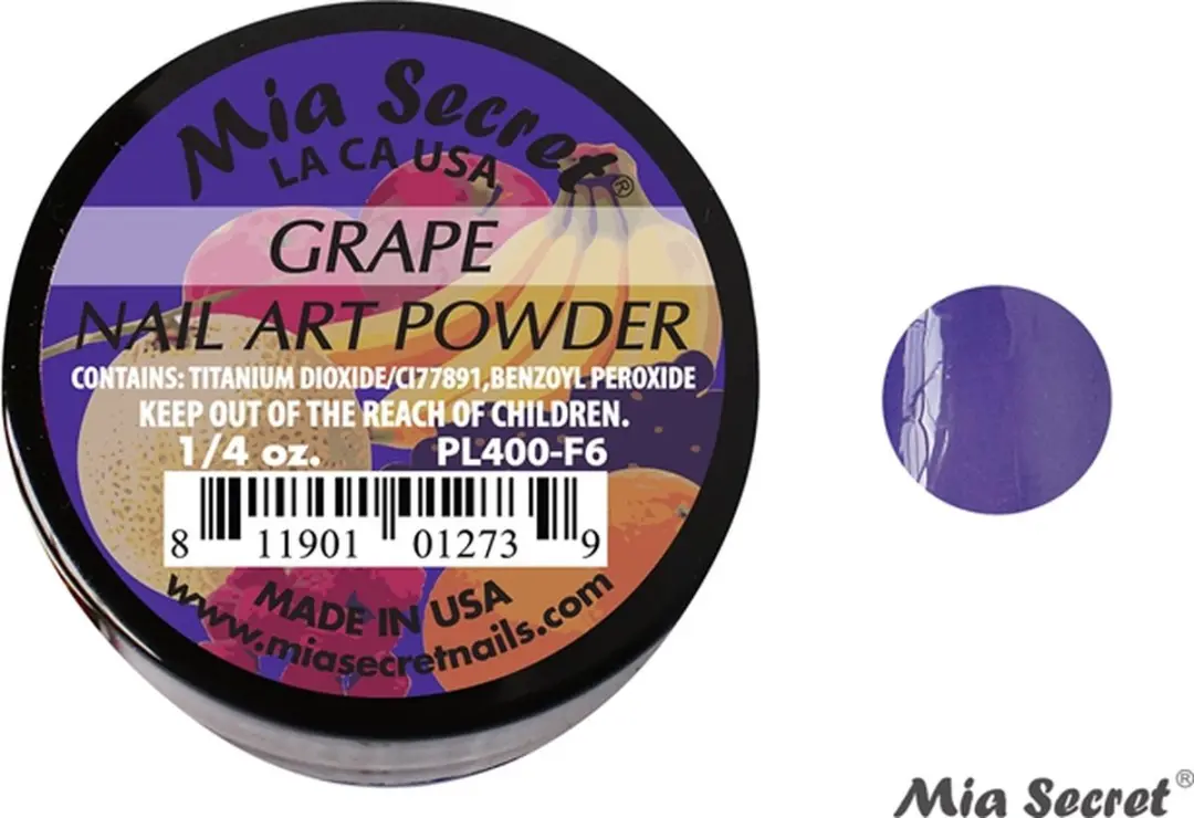 Mia Secret Acrylpoeder Grape