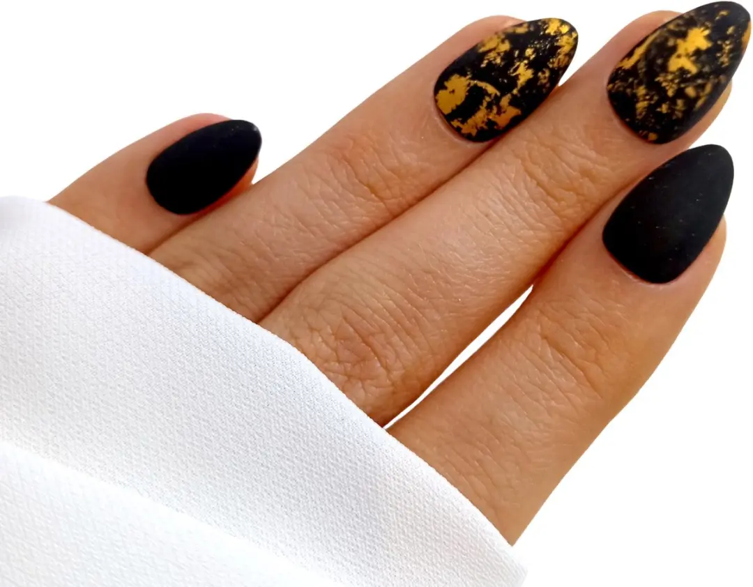 SD Press on Nails B-151 Plaknagels XS Stiletto