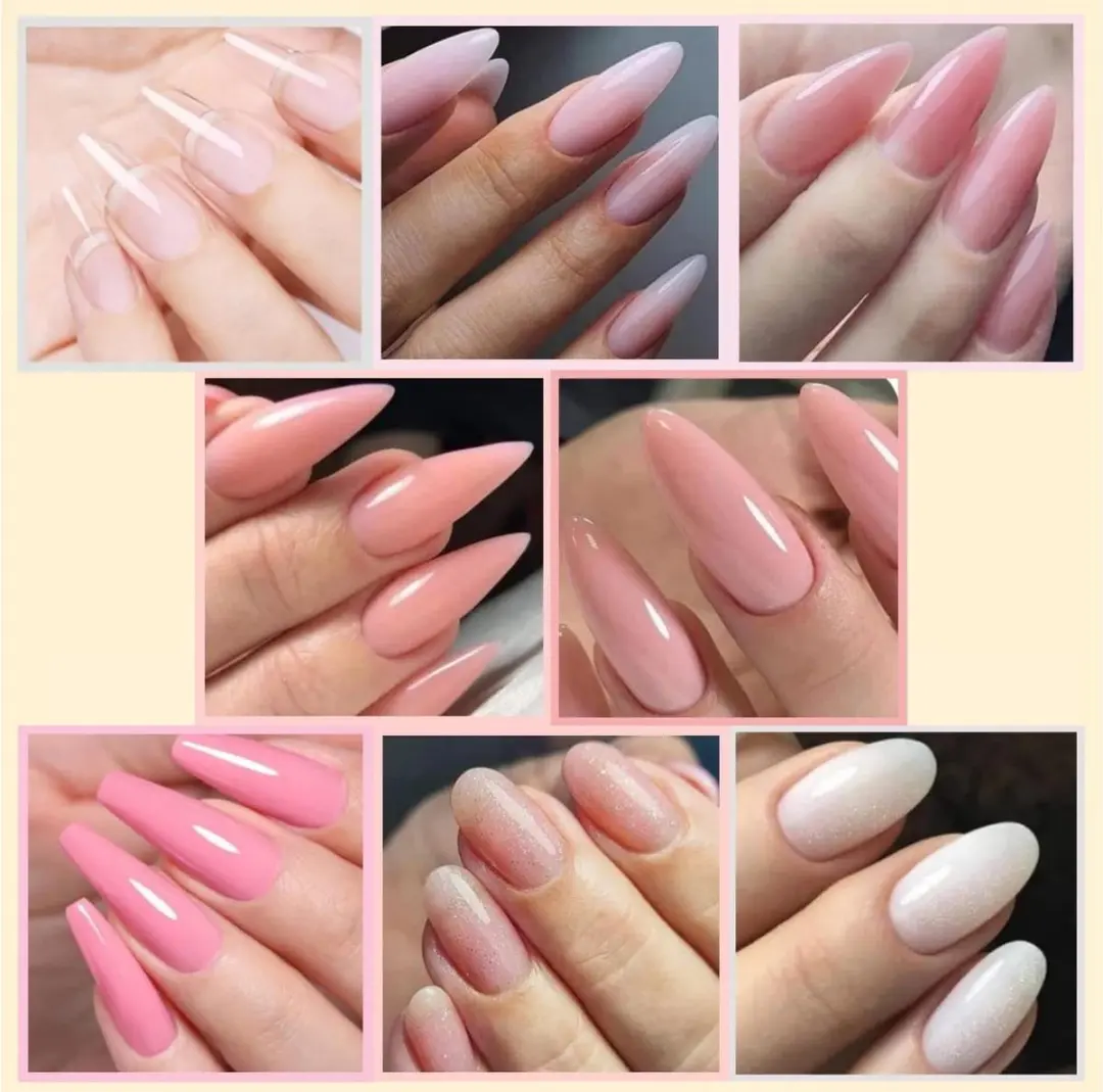 Born Pretty Builder Gel 8x30ml - UV Nagelgel - EG01-EG11