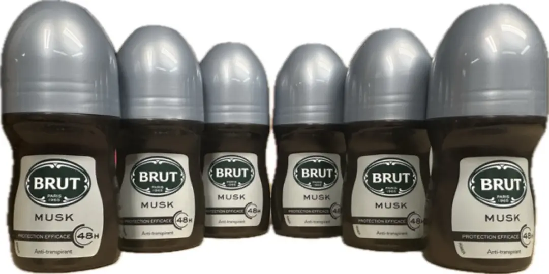 Brut Deodorant Roller Musk