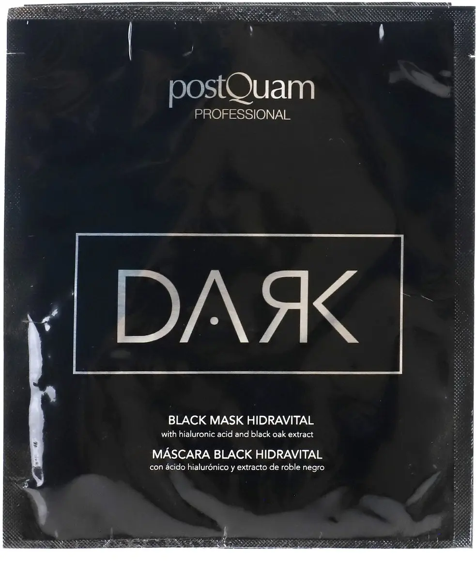 Postquam Hydrovital Black Detox Masker 20ml