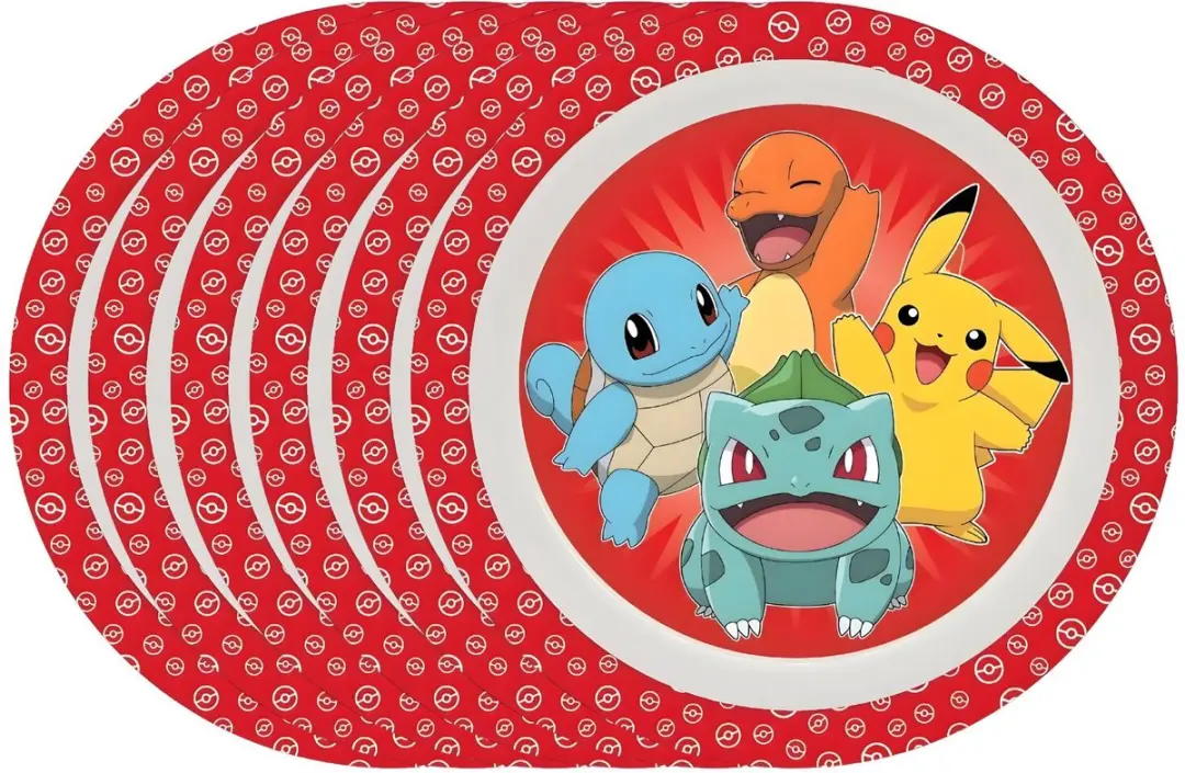 Pokémon Ontbijtbordjes