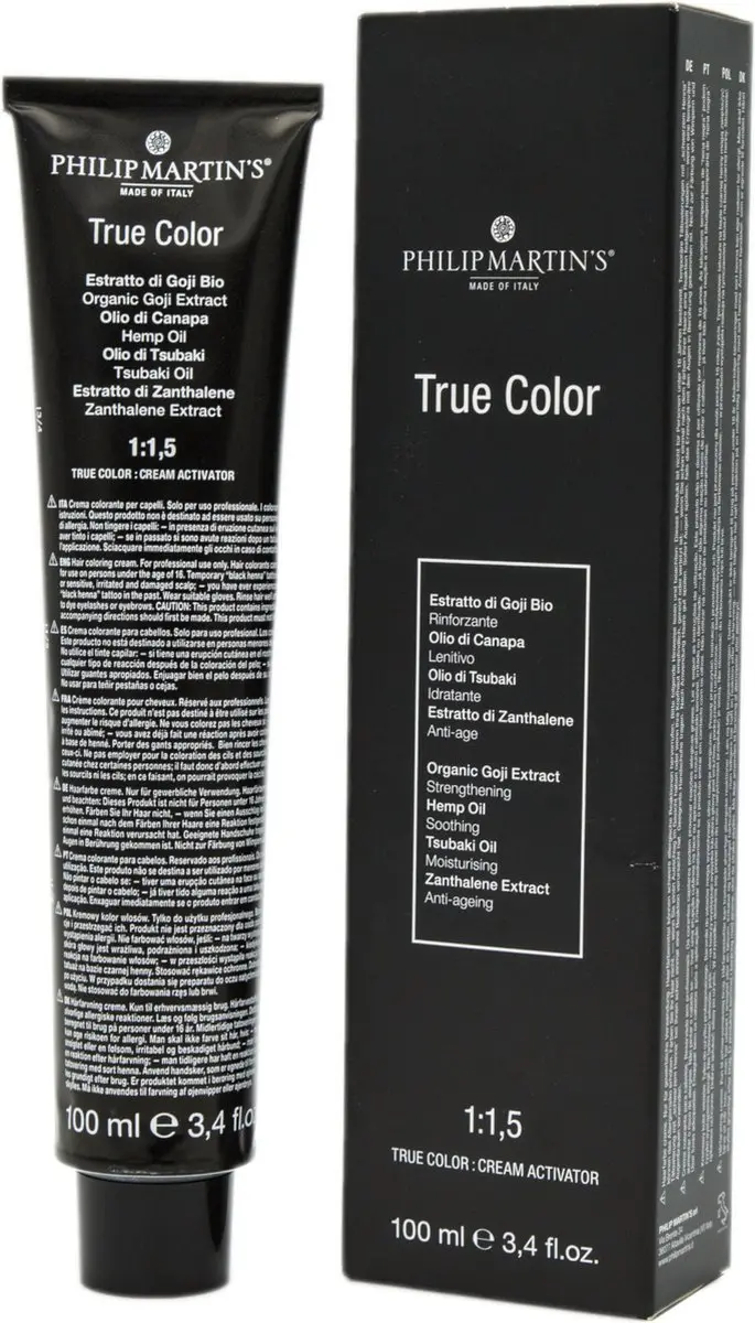 Philip Martin's True Color Permanent Haarkleuring 100ml