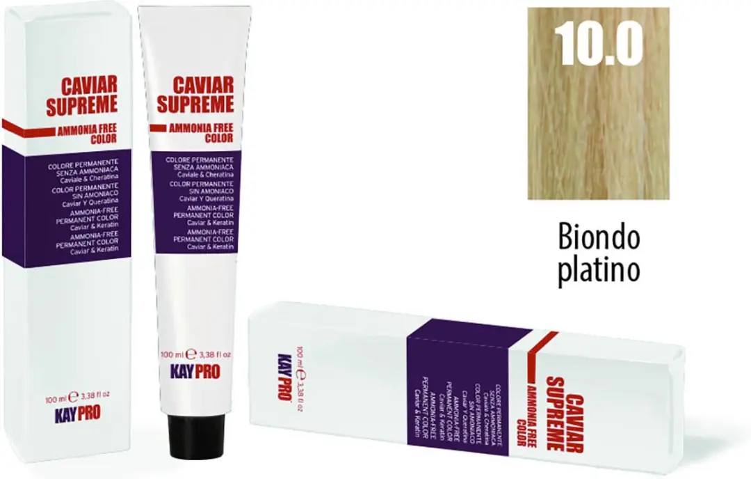 KayPro Caviar Supreme 10.0 Permanent Haarkleuring 100ml