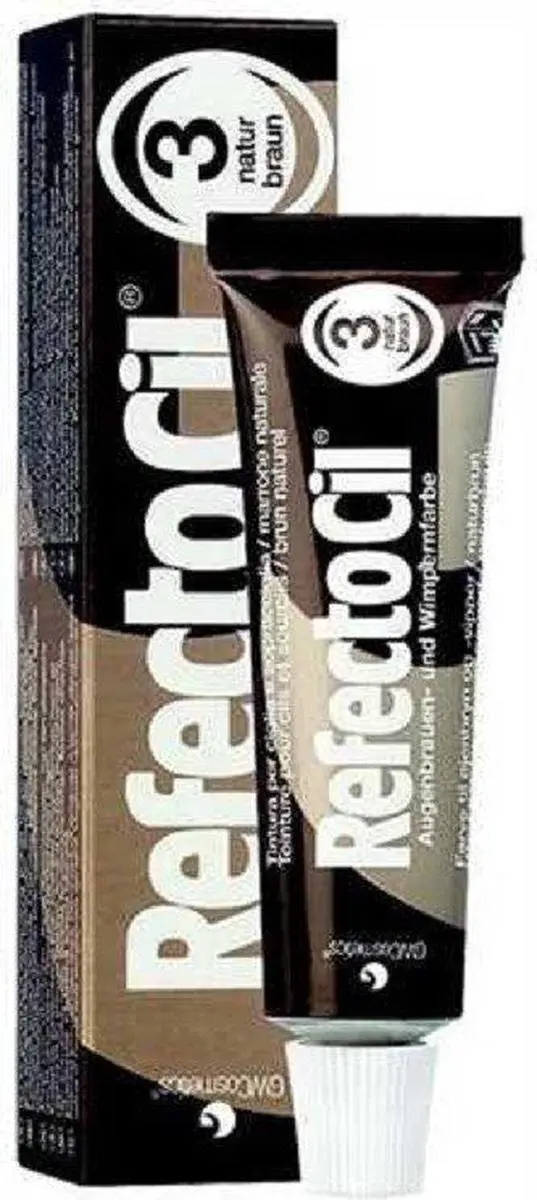 Refectocil Wimper & Wenkbrauw Verf Natuur Bruin 30ml