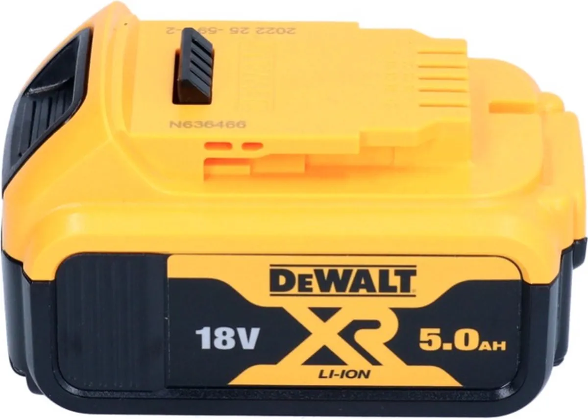 DeWalt DCB1104 P4 Accu-starterset 12V/18V - 4x 5,0Ah
