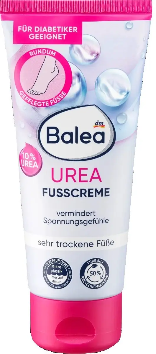 Balea Urea Voetencrème 100ml