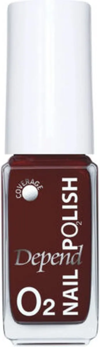 Depend Cosmetics O2 Bordeaux Rood Nagellak nr.785
