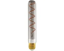 Eglo LED Lamp E27 T30 Rookglas 1700K