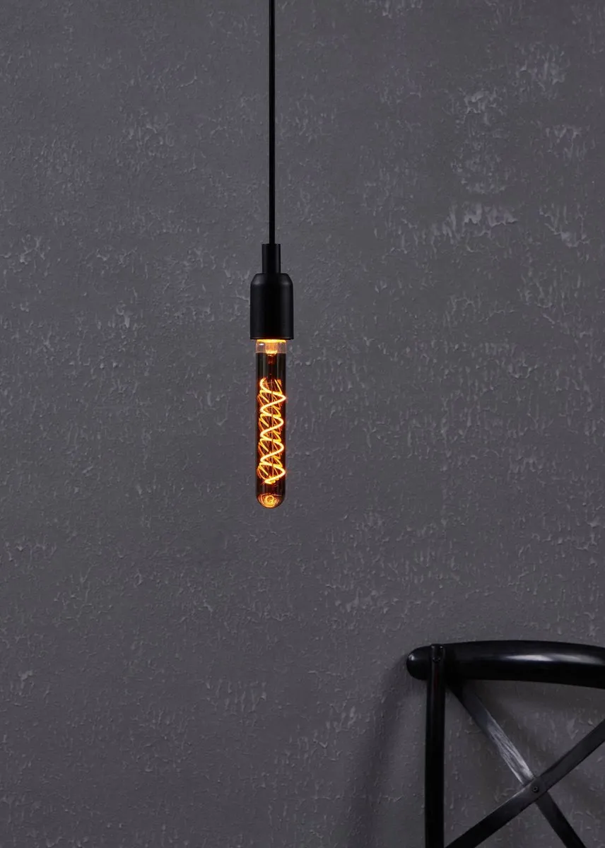 Eglo LED Lamp E27 T30 Rookglas 1700K