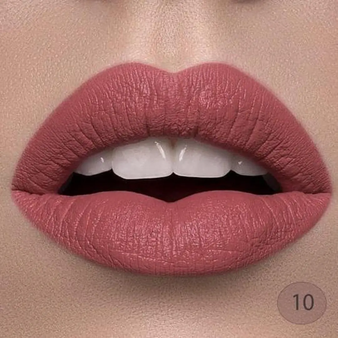 Golden Rose Velvet Matte Lipstick 10 - Nude Roze
