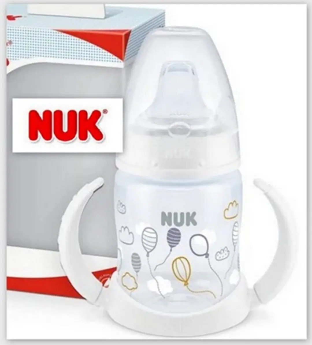 NUK First Choice Fles om te leren drinken 150ml