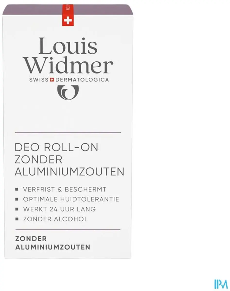 Louis Widmer Deodorant Roller 50ml - 24u Fris