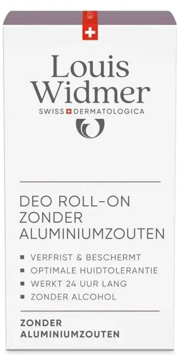 Louis Widmer Deodorant Roller 50ml - 24u Fris