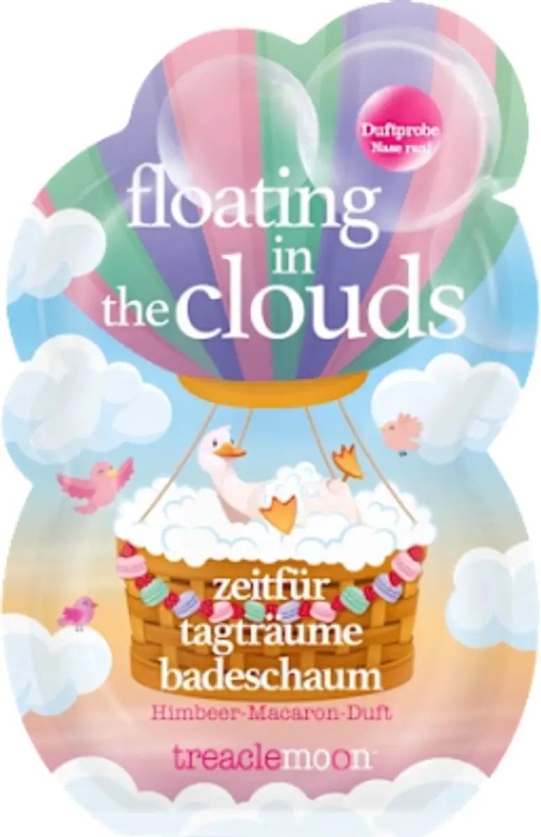 Treaclemoon Floating in the Clouds Badschuim 80g