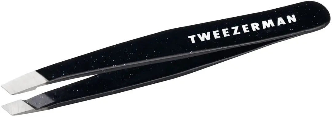 Tweezerman Mini Slant Dusted Onyx Wenkbrauw Pincet